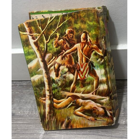 The Last Trail Book by Zane Grey Hardcover 1959 - Picture 6 of 6